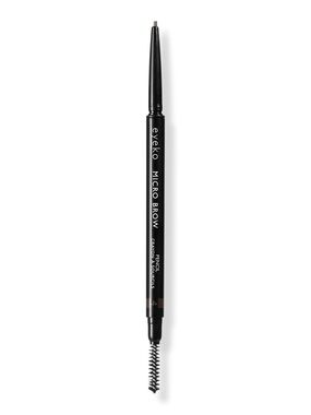Eyeko Micro Brow Pencil with Brush - Deep Brown